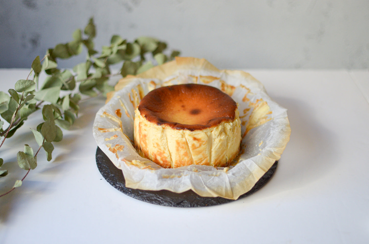 ご褒美チーズケーキ(ラムレーズン)