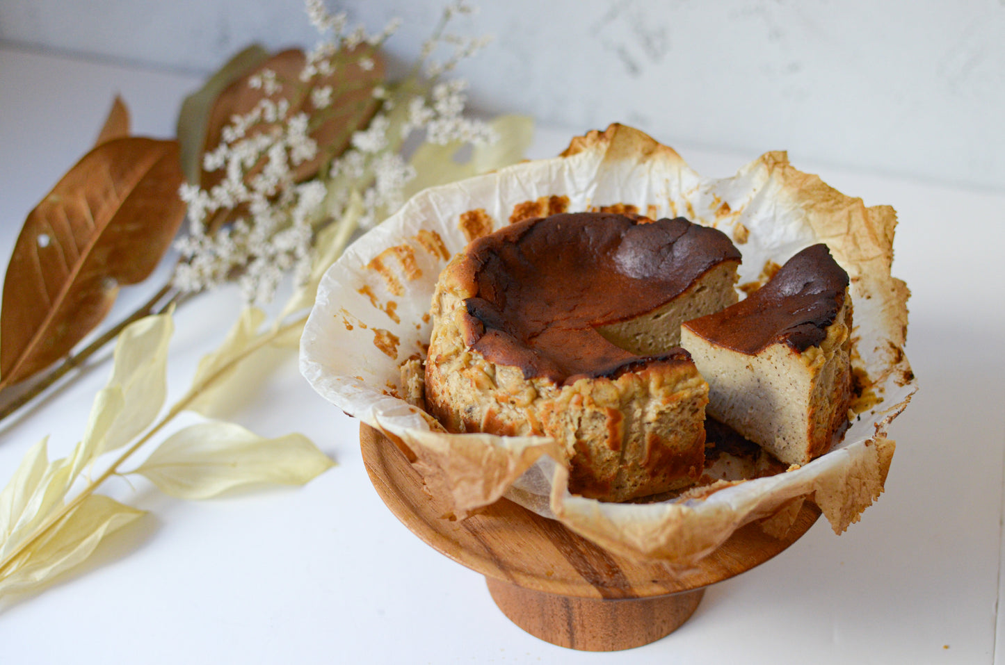 ご褒美チーズケーキ(アールグレイ)