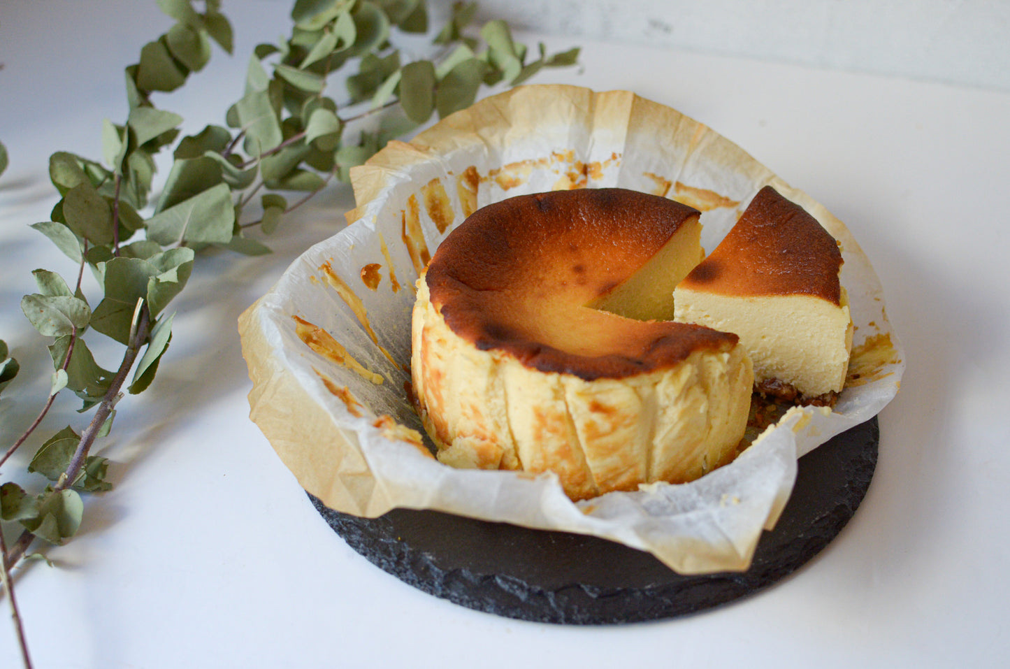 ご褒美チーズケーキ(ラムレーズン)